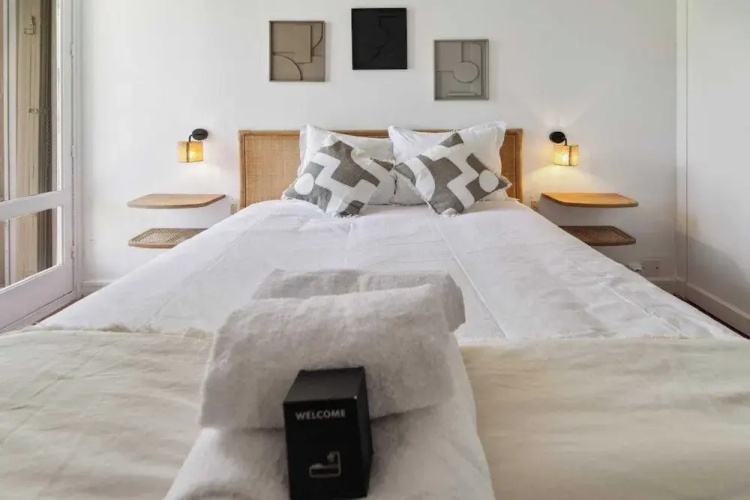 Apt 2br/4p-balcony Saint-tropez