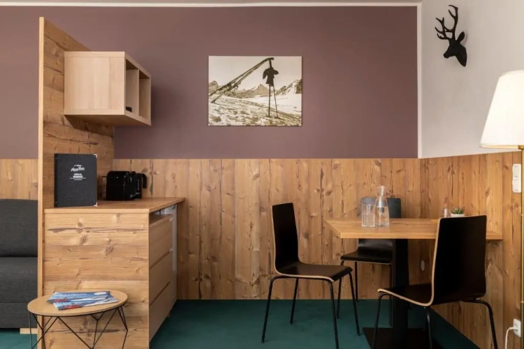 1 Bedroom Double Family Studio with balcony