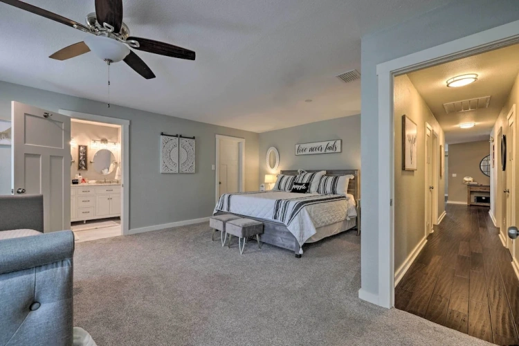 Guest rooms