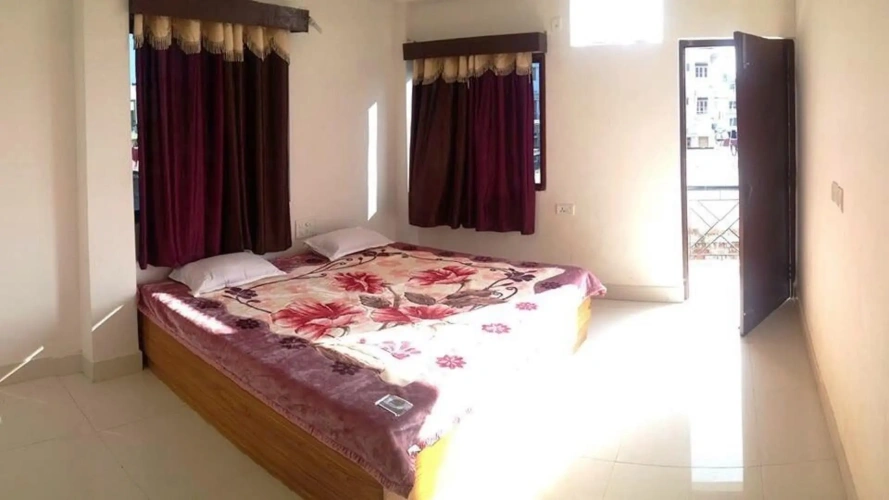 Standard Double room with view