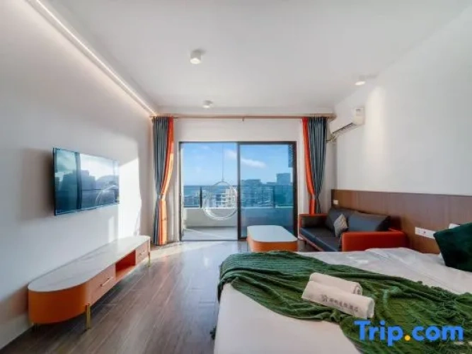 Standard Double room with sea view