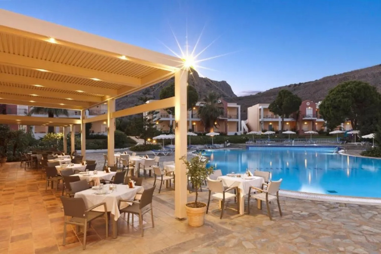 Ville di Lindos