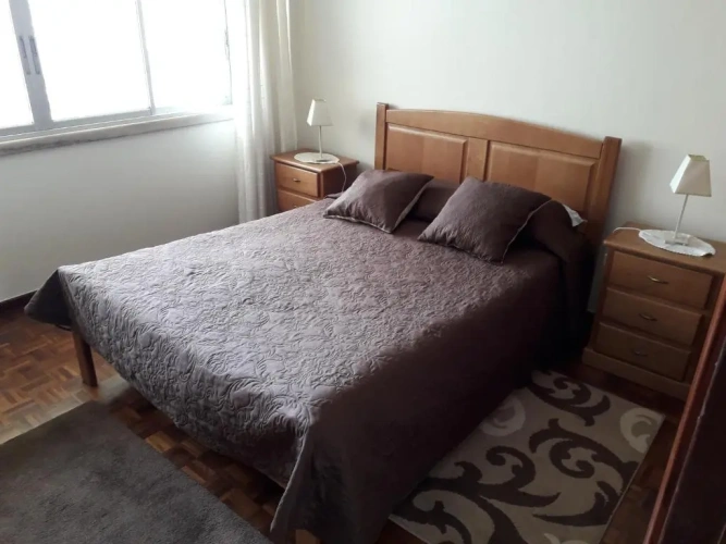 Standard Double room with balcony and with view