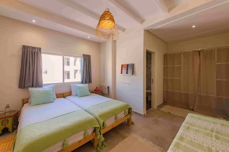 Economy Twin room with garden view