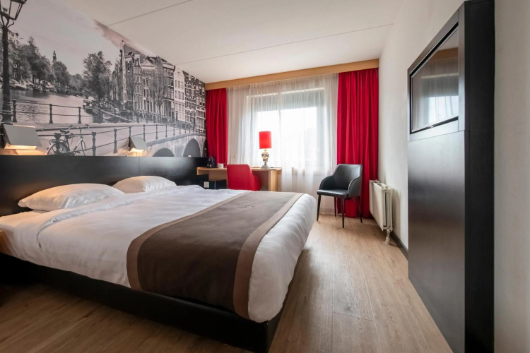Bastion Hotel Amsterdam Amstel photo 6