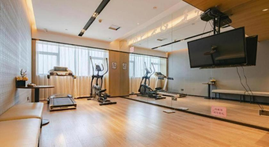 Echarm Hotel Nanning Jiangbin Park River view