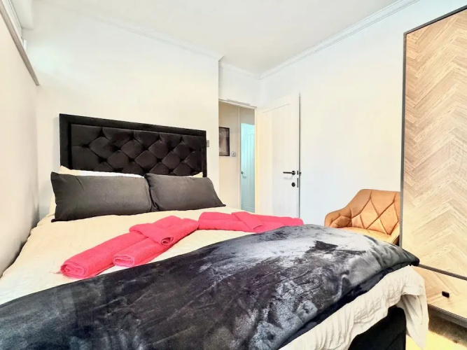 Clapham 3-bed Flat, Sleeps 6 With Free Parking