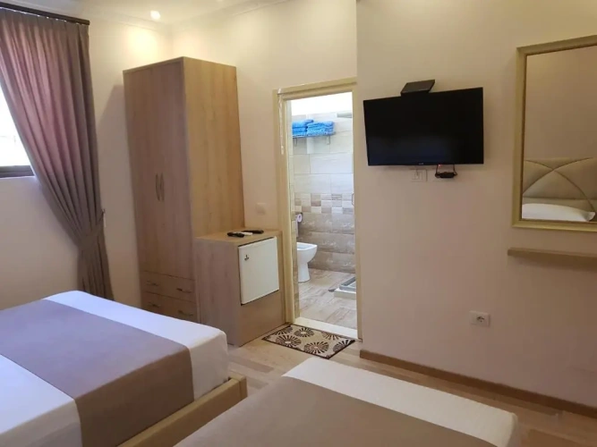 Standard Double room with view