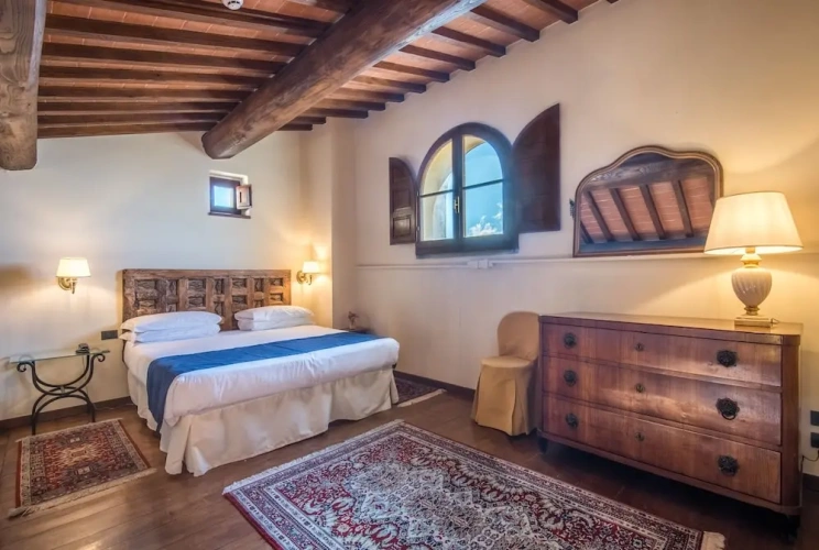 Superior room with balcony
