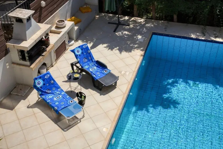Saronida Hills Private Pool