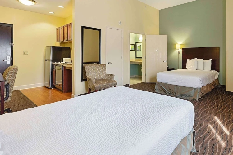 Guest rooms