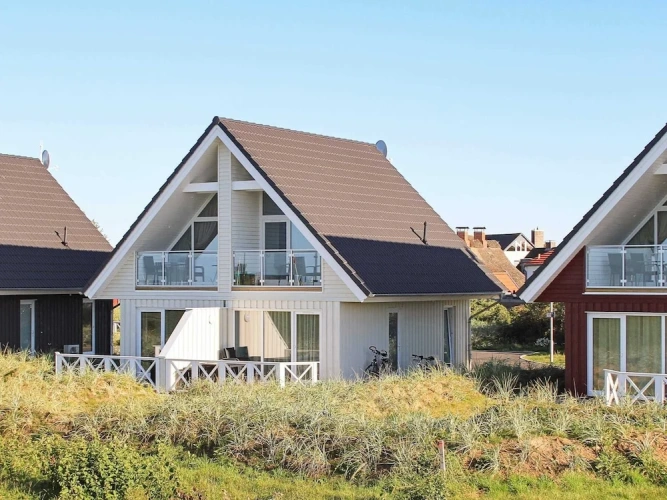 Cottage with balcony
