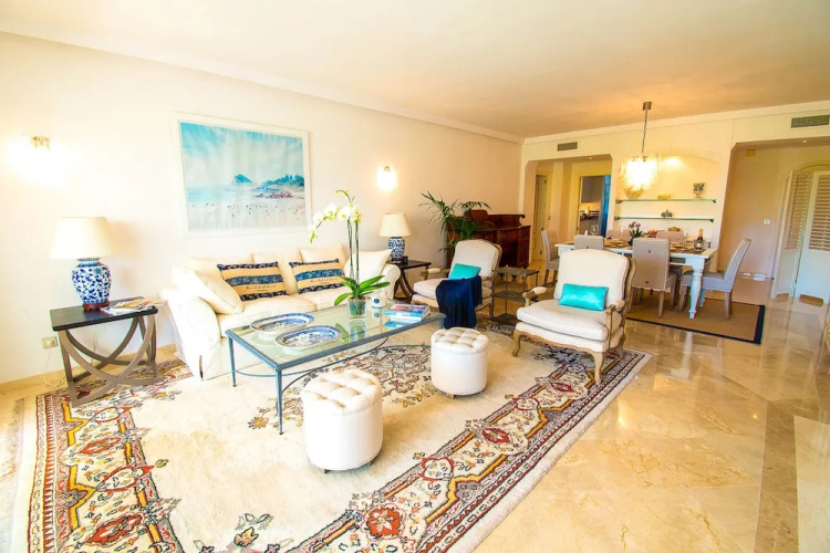 OleHolidays Palm Beach con acceso a la playa