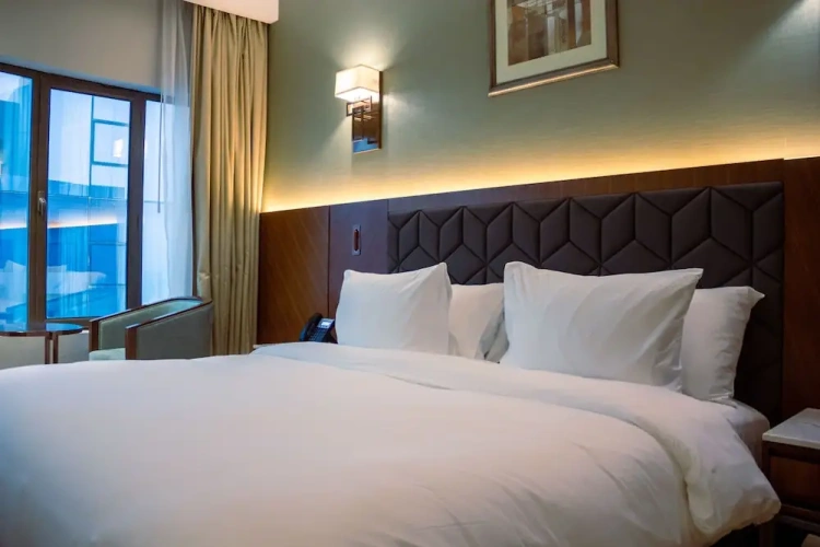 Deluxe Double Studio with city view