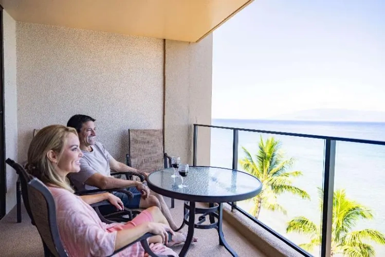 1 Bedroom Suite with balcony and oceanfront