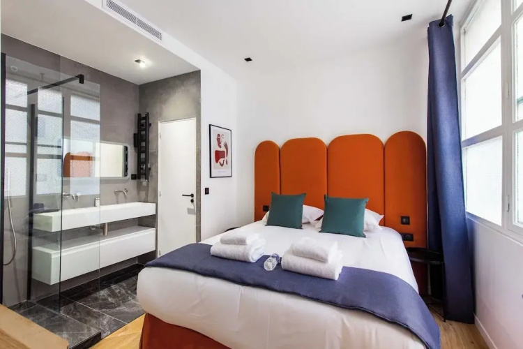 Intimate Apartment- 2br/6p - Porte Saint-denis