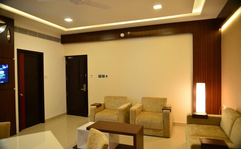 The Mercy Luxury Business HotelOver view