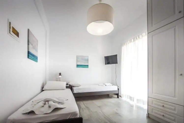 Standard Quadruple room with balcony