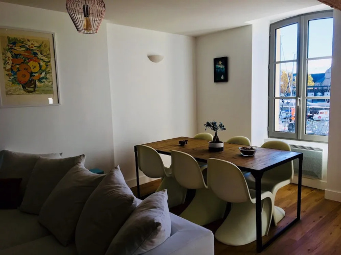 Appartement Darchitecte vue Port
