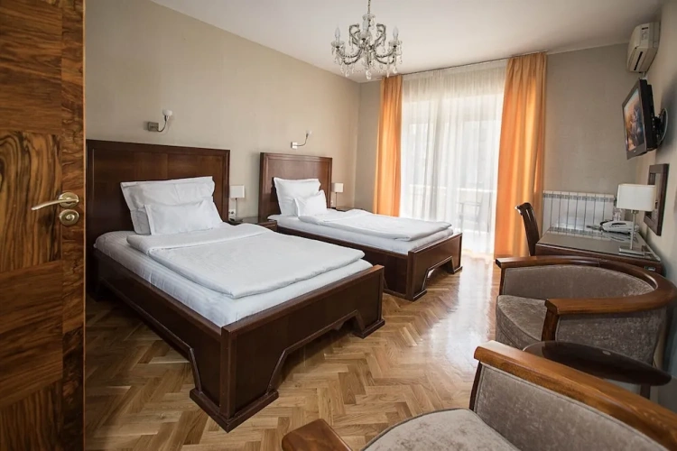 Majestic Classic Twin room