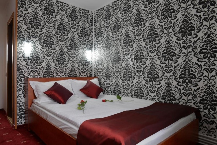 Standard Double room with balcony and with view