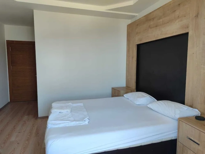 Standard Double room with sea view
