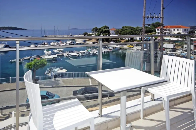 Standard Double room with sea view