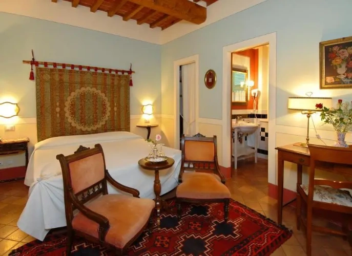 Standard Double room with view