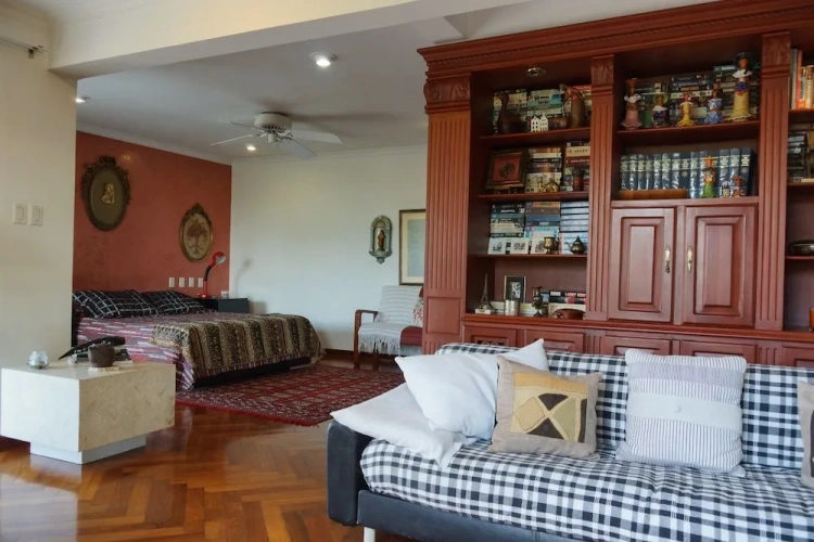 Suite with balcony and with view