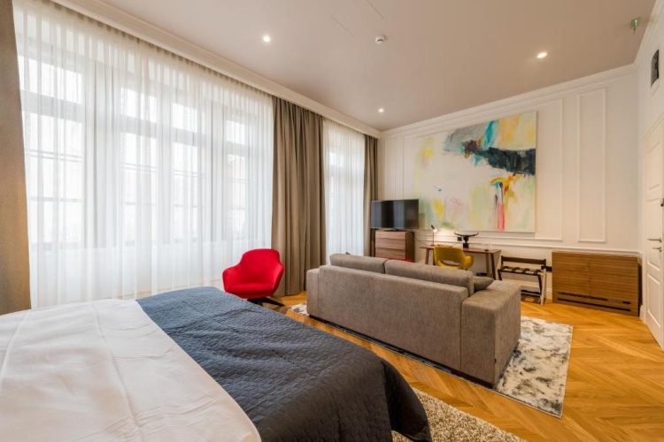 Deluxe Double room with balcony