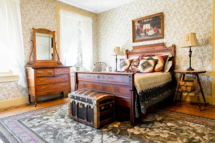 Standard room with view