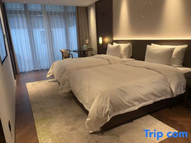 Standard Twin room with courtyard view