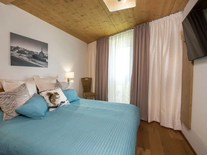 Modern Apartment With Balcony and Access to Sauna