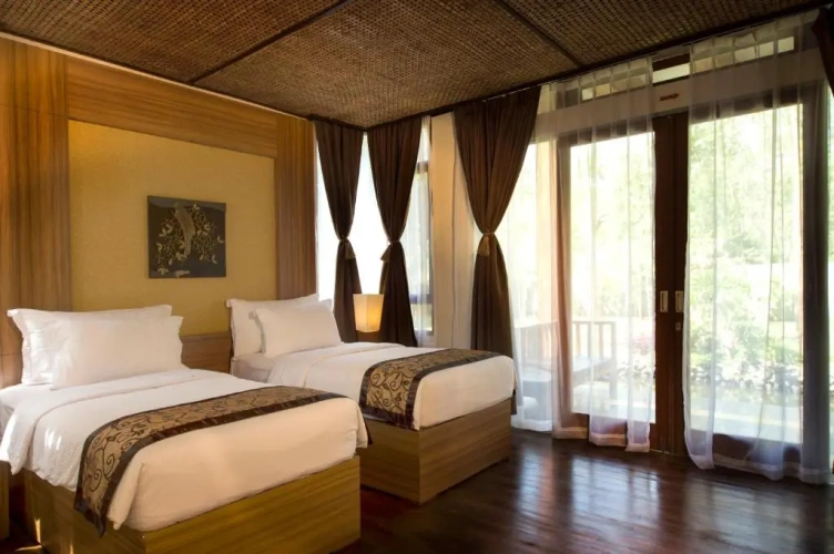 Deluxe Twin room Garden
