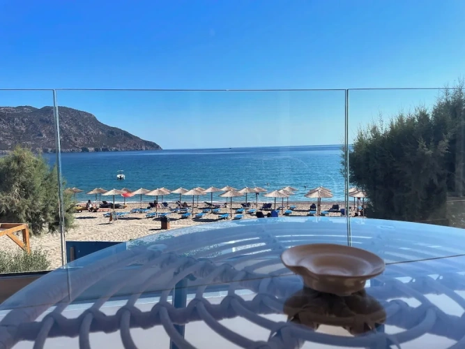 Deluxe Double Suite with sea view