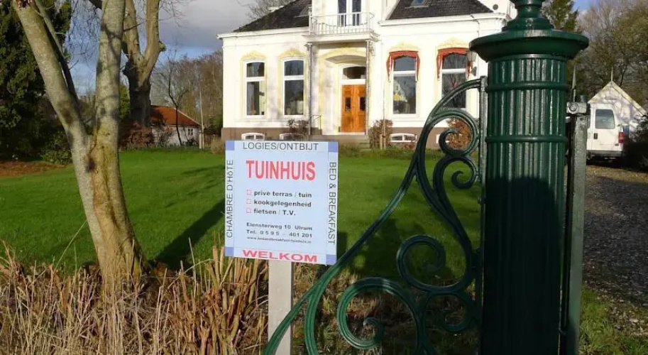 Tuinhuis