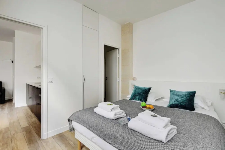 Chic Apartment -2br/6p- Oberkampf/republique