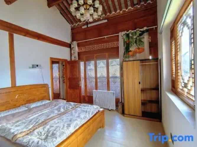 Deluxe Double room with view