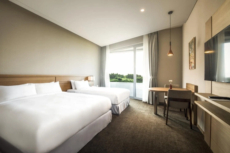 Deluxe Twin room with Cliff View