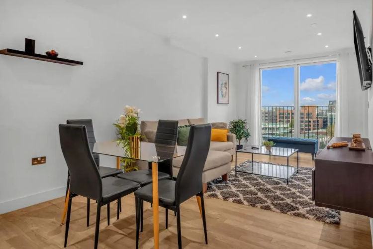 Hackney Wick Serviced Apartments By Mysquare