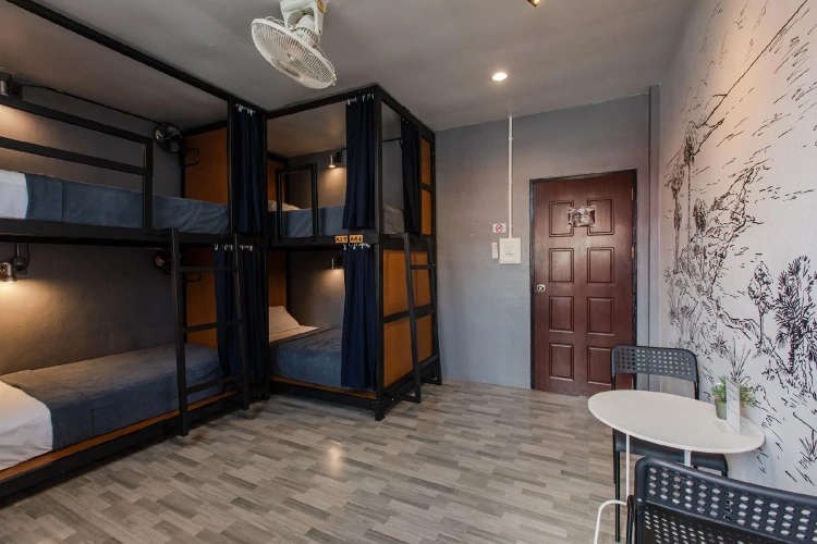 Bed in Dorm