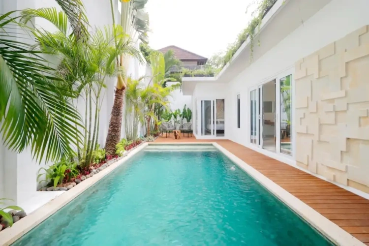 2 Bedrooms Villa with balcony