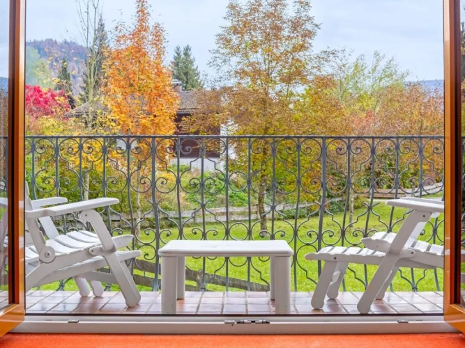 Standard Quadruple room with balcony