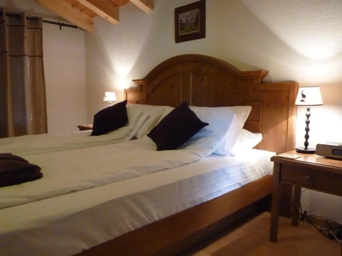 Standard Double room with view