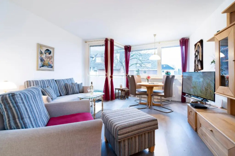 Haus Beau Rivage Wohnung 14