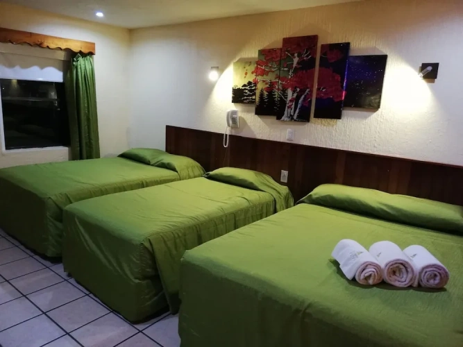 Standard Triple room with balcony