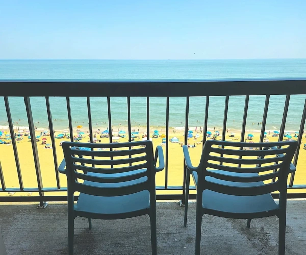 Standard Double room with balcony and with ocean view