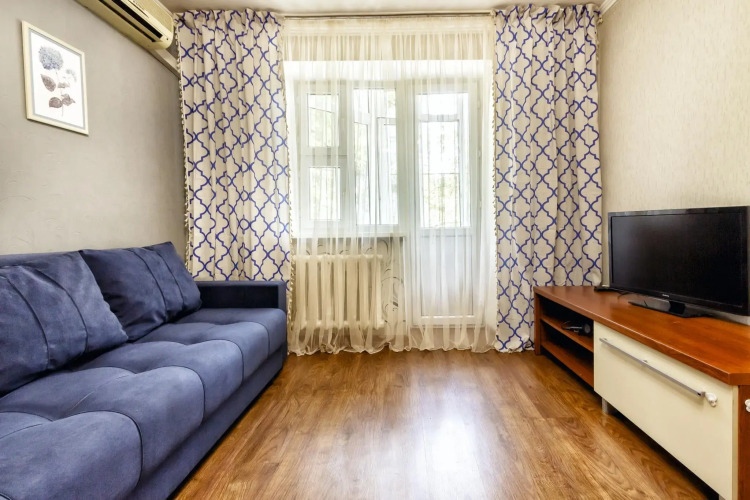 Фотография номера квартиры Лайтхаус на улице Сакена Сейфуллина 470