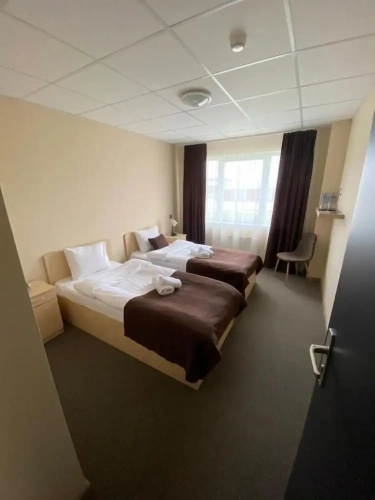 Economy Double room with city view