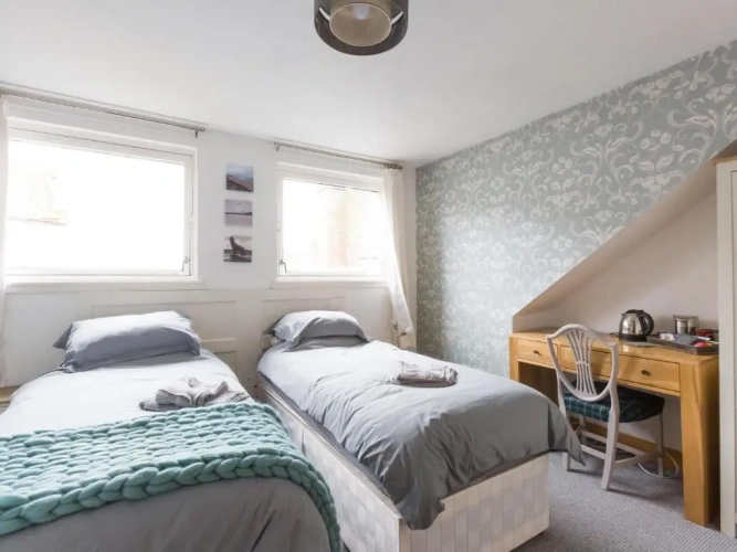 Superior Double room with harbour view